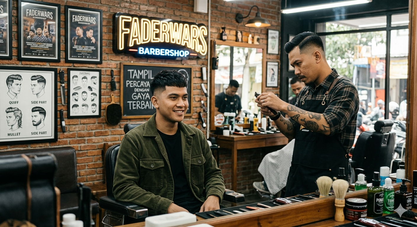 Gaya Rambut Segar, Percaya Diri Maksimal di Cilacap